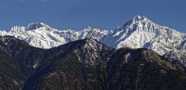 karlı dağ, himachal pradesh, Hindistan, Asya