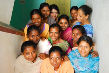 Gönüllüler, Chakradharpur, Jharkhand, Hindistan  