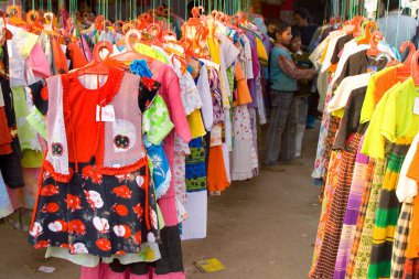 Çocuk giyim merkezi, Hindistan 
