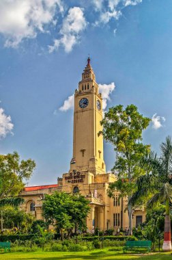 Genel postane binası, Lucknow, uttar pradesh, Hindistan, Asya