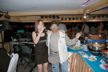 Chao the Princess Cruise, Pattaya, Bangkok, Tayland, Güneydoğu Asya 