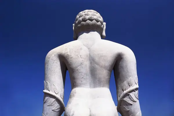 stock image Bahubali, shravanabelagola in the Hassan district of Karnataka, India 