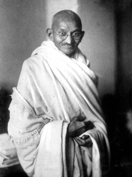 борцы за свободу Махатма Ганди Индия 