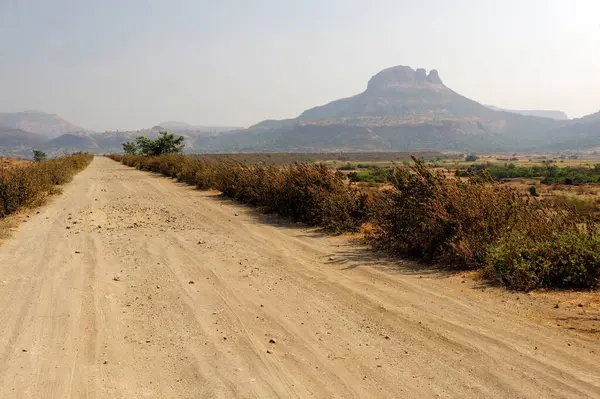 stock image road in mountain at Maharashtra india Asia