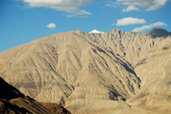 Ladakh 'taki Nubra Vadisi; Jammu & Kashmir; Hindistan