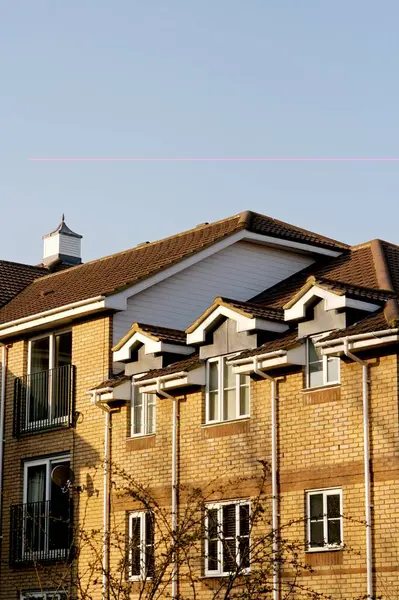 stock image Apartment buildings ; London ; U.K. United Kingdom England