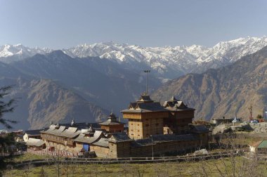 Bhima Kali tapınağı Sarahan himachal pradesh Hindistan Asya