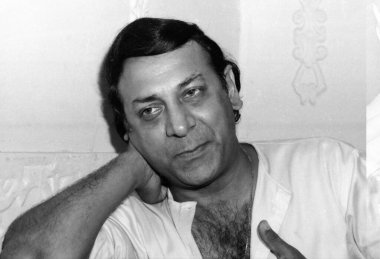 Hint Bollywood oyuncusu, gufi paintal, mumbai, maharashtra, Hindistan, Asya