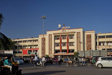 Batı tren istasyonu, surat, gujarat, Hindistan, Asya 
