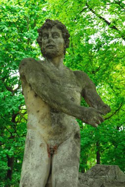 İnsan heykeli gündüz görüşü, Almanya 