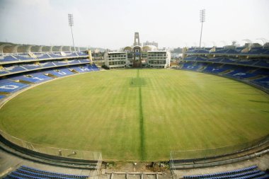 D Y Patil Kriket Stadyumu D Y Patil Vidyanagar Kampüsü, Nerul, Navi Mumbai, Maharashtra, Hindistan
