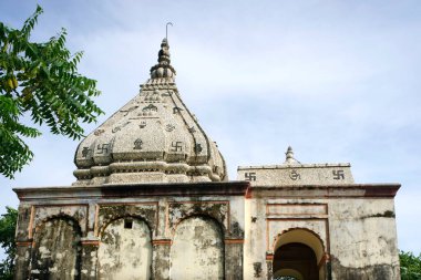 Shree Digamber Jain Tapınağı; Budist Alanı; Rajgir; Bihar; Hindistan