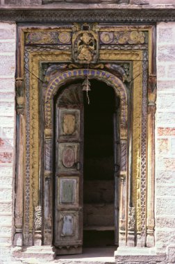 Kedarnath Kapısı, Uttar Pradesh, Hindistan 
