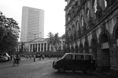 Botawala Binası Mumbai Maharashtra Hindistan Asya Haziran 2012