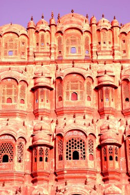 Hawa Mahal ; Jaipur ; Rajasthan ; India ; Asia clipart