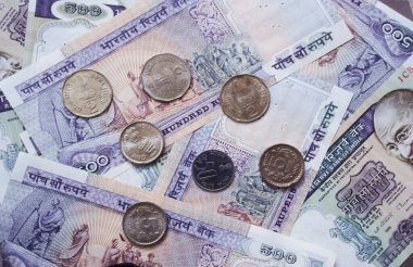 konsept para; Hindistan 'da para birimi notu
