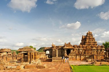 Dünya Mirası Pattadakal; Karnataka; Hindistan