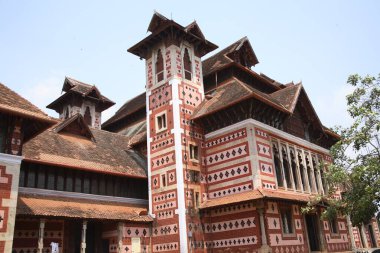 Mimari; Napier Müze Binası; Trivandrum veya Thiruvananthapuram; Kerala; Hindistan