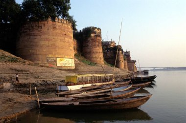 Ramnagar Fort Varanasi Uttar Pradesh INDIA clipart