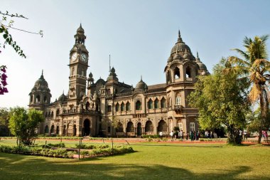 Maharaja Sarayı, Kolhapur, Maharashtra, Hindistan, Asya 