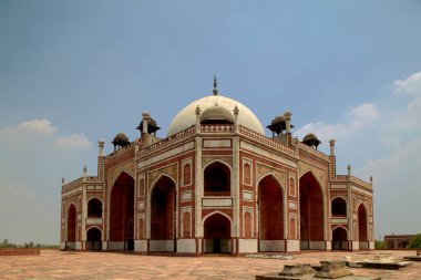 Kırmızı Kale 1648. Hindistan Humayunları Mezar-16 - Hindistan 