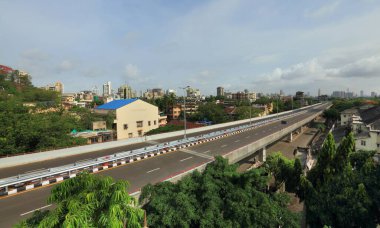 Doğu otoyolu üstgeçidi Mumbai Maharashtra