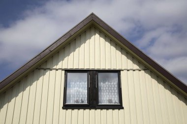 Ev Penceresi ya da Villa, Skepplanda, İsveç 