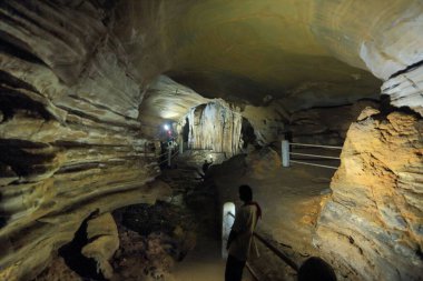 Kutumsar mağarası, bastar, chhattisgarh, Hindistan, Asya 