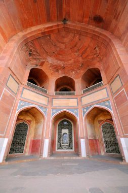 Main entrance of Humayun tomb ; Delhi ; India clipart