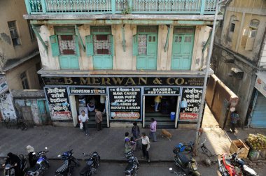 B Merwan and Company Irani bakery grant road, mumbai, maharashtra, India, Asia  clipart