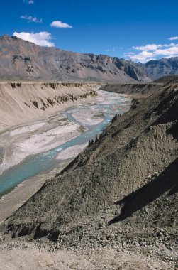 River, ladakh, jammu ve kaşmir, Hindistan