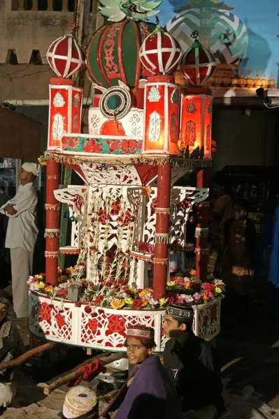 stock image Muslim festival in Rajkot ; Gujarat ; India