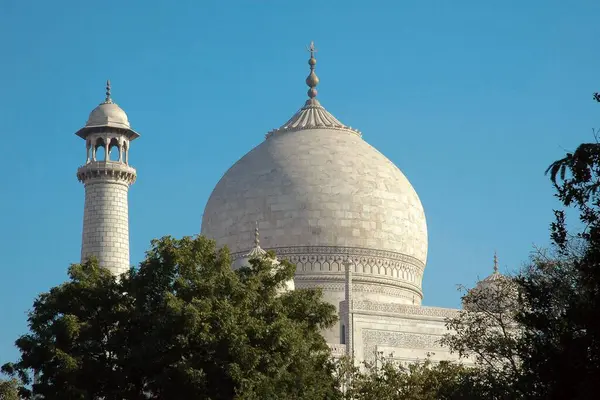 Taj Mahal Agra Delhi India Asia — Stock Photo, Image