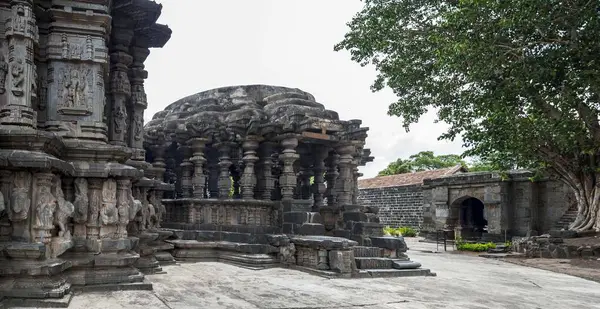 Kopeshwar Tapınağı, Kolhapur, Maharashtra, Hindistan, Asya