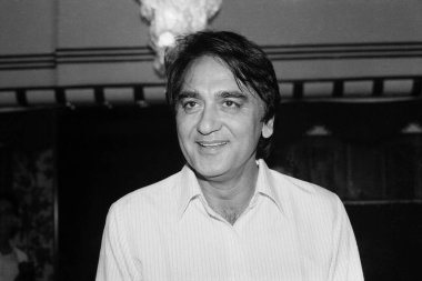 Hint eski klasik 1980 'ler siyah-beyaz Bollywood sineması Hintli film oyuncusu, Sunil Dutt, Hintli aktör, film yapımcısı, Hintli yönetmen, Hintli politikacı 