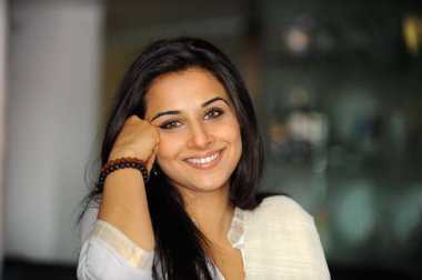 Bollywood oyuncusu Vidya Balan, Hindistan  