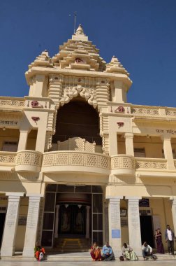 Kastur Ba Gandhi Kütüphanesi Porbandar Gujrat Hindistan Asya 