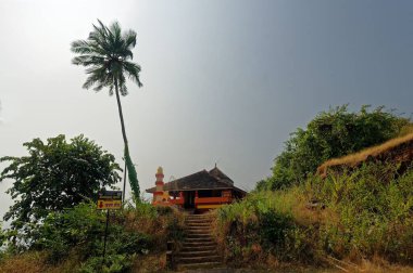 Efendi Hanuman tapınağı, sindhudurg, Maharashtra, Hindistan, Asya