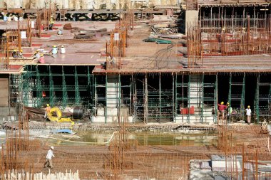 İnşaat alanı çerçevesi 