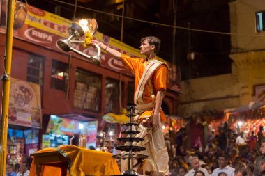 Dashashwamedh ghat, varanasi, uttar pradesh, Hindistan, Asya