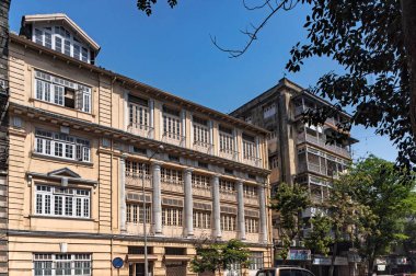 Bai manekbai nowrosji gamudia parsi girls school, mumbai, maharashtra, india, asia clipart