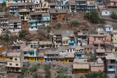 Pauri Garhwal Uttarakhand, Hindistan 'da.