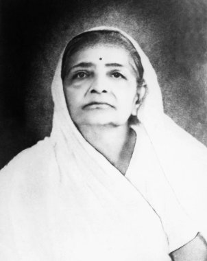 Kasturba Gandhi Sevagram Ashram 'da, 1940 