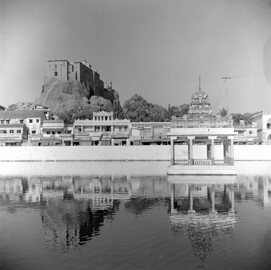 Rock Fort Tiruchirapalli; Tamil Nadu; Hindistan