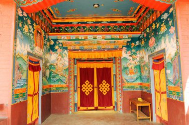 Manastır, Muktinath, Nepal 