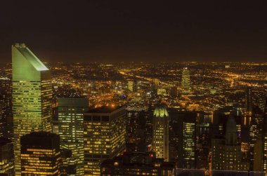 Manhattan, Rockefeller Tower, New York City, ABD