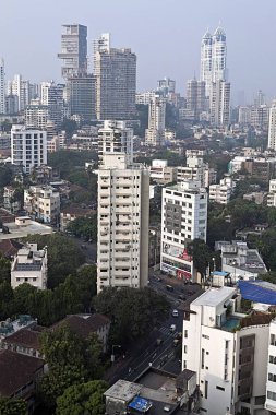 Mumbai Maharashtra Hindistan 'da Gökdelen Girgaon
