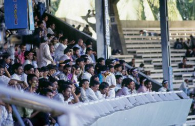 Wankhede Stadyumu, Mumbai, Maharashtra, Hindistan 