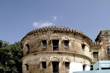 Ramnagar Fort ; 17th and 18th C ; Varanasi ; Uttar Pradesh ; India clipart