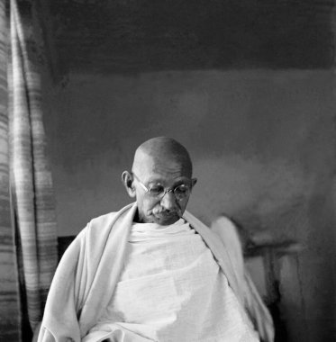 Mahatma Gandhi, Birla Evi, Mumbai, 1940 